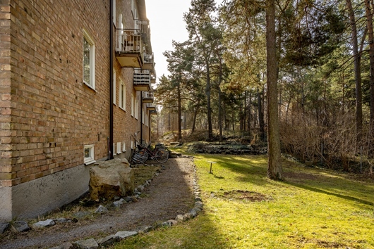 Bostadsrätt i Abrahamsberg, Bromma, Stockholm, Byggmästarvägen 32