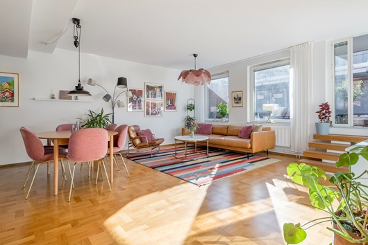 Bostadsrätt i Gärdet, Stockholm, Sehlstedtsgatan 7