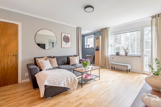 Bostadsrätt i Näsby park, Täby, Stockholm, Eskadervägen 46