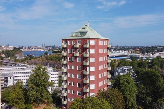 Bostadsrätt i Södermalm / Danviksklippan, Stockholm, Hästholmsvägen 10