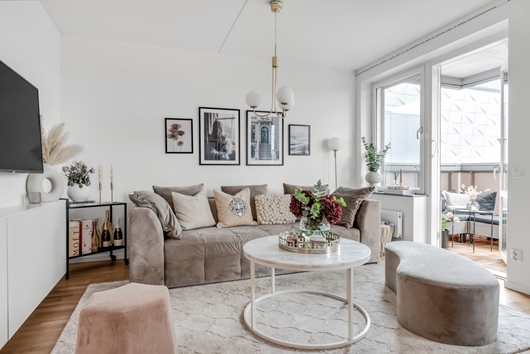 Bostadsrätt i Solna Arenastaden, Stockholm, Evenemangsgatan 40, vån 8