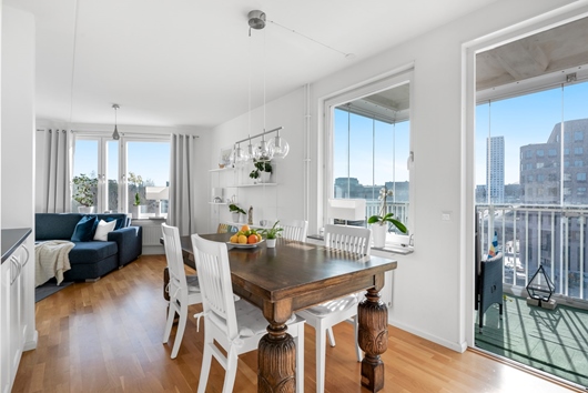 Bostadsrätt i Frösunda, Solna, Stockholm, Gustav III:s Boulevard 167, vå