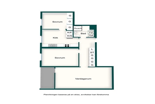 Bostadsrätt i Hagalund, Solna, Stockholm, Hagalundsgatan 42