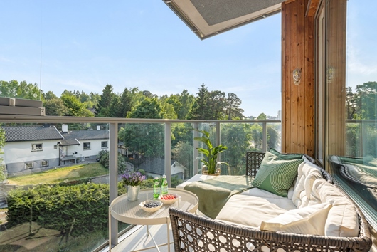 Bostadsrätt i Roslags Näsby, TÄBY, Täby, Stockholm, Näsbyvägen 2