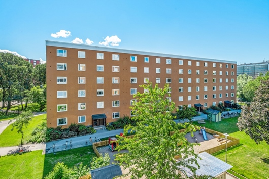 Bostadsrätt i Huvudsta, Solna, Stockholm, Jonstorpsvägen 32