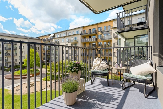 Bostadsrätt i Järvastaden, Solna, Stockholm, Fridensborgsvägen 155