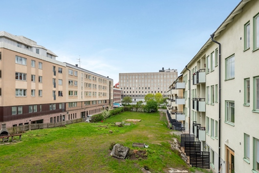 Bostadsrätt i Huvudsta, Solna, Stockholm, Bangatan 1F