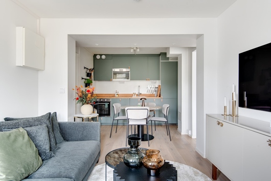 Bostadsrätt i Västra Skogen, Solna, Stockholm, Wiboms väg 8