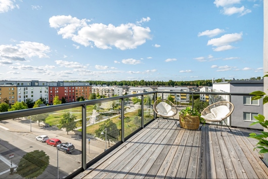 Bostadsrätt i Järvastaden, Solna, Stockholm, Fridensborgsvägen 117