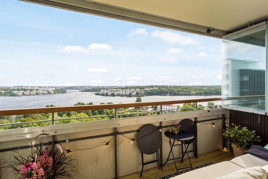 Bostadsrätt i Västra Skogen, Solna, Stockholm, Wiboms väg 10, vån 9