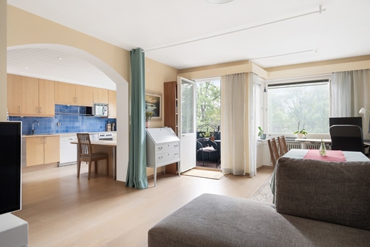 Bostadsrätt i Bergshamra, Solna, Stockholm, Lostigen 26