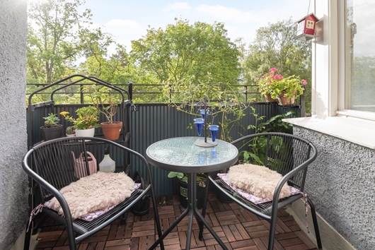 Bostadsrätt i Bergshamra, Solna, Stockholm, Lostigen 26