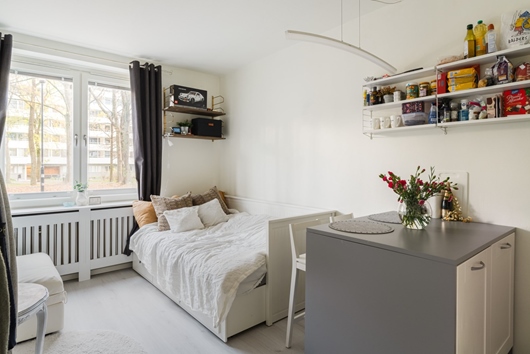 Bostadsrätt i Västra Skogen, Solna, Stockholm, Infanterigatan 11