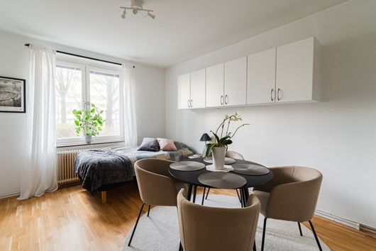 Bostadsrätt i Västra Skogen, Solna, Stockholm, Infanterigatan 11