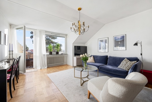 Bostadsrätt i Bergshamra, Solna, Stockholm, Mårdstigen 9, vån 3