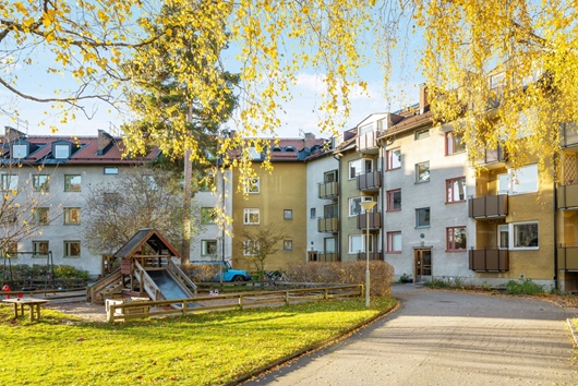 Bostadsrätt i Bergshamra, Solna, Stockholm, Mårdstigen 9, vån 3