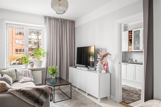 Bostadsrätt i Råsunda - Vasalund, Solna, Stockholm, Råsundavägen 77