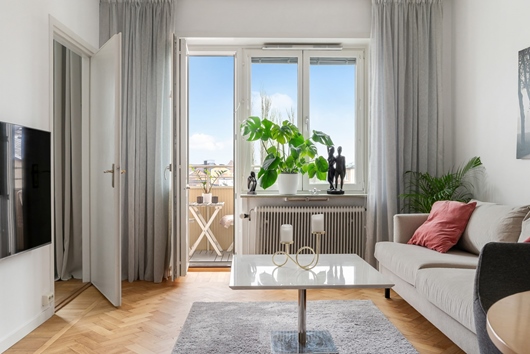 Bostadsrätt i Östermalm, Stockholm, Ruddammsvägen 6, vån 4