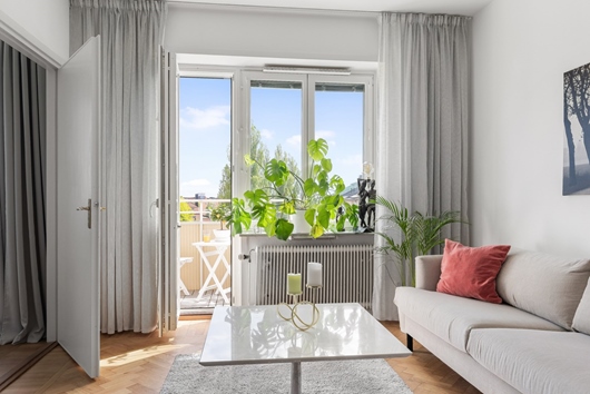 Bostadsrätt i Östermalm, Stockholm, Ruddammsvägen 6, vån 4