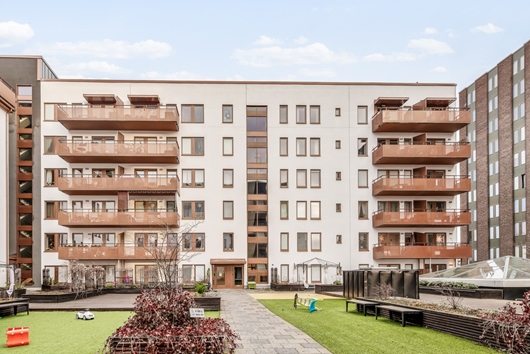 Bostadsrätt i Huvudsta, Solna, Stockholm, Storgatan 76C