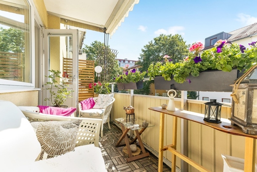 Bostadsrätt i Gamla Huvudsta, Solna, Stockholm, Polhemsgatan 4