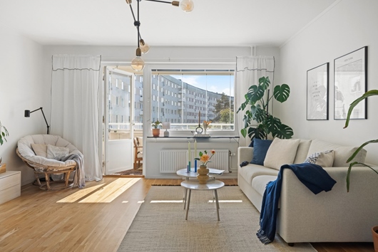 Bostadsrätt i Västra Skogen, Solna, Stockholm, Johan Enbergs väg 28