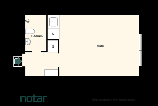 Bostadsrätt i Västra Skogen, Solna, Stockholm, Infanterigatan 9