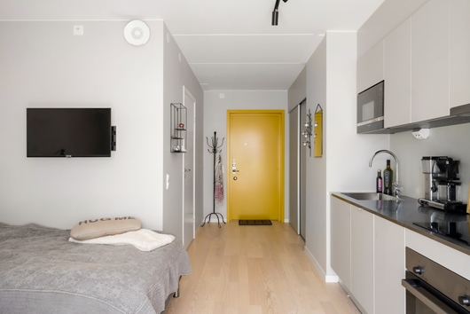 Bostadsrätt i Haga Norra, Solna, Stockholm, Sylvangatan 5