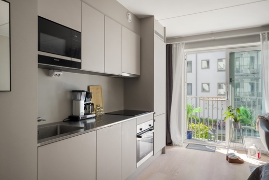 Bostadsrätt i Haga Norra, Solna, Stockholm, Sylvangatan 5