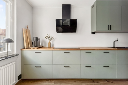 Bostadsrätt i Gamla Huvudsta, Solna, Stockholm, Huvudstagatan 12