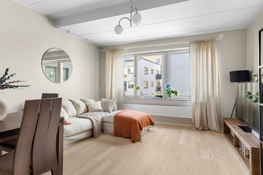 Bostadsrätt i Haga Norra, Solna, Stockholm, Almagatan 2