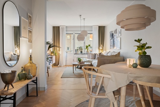 Bostadsrätt i Råsunda, Solna, Stockholm, Lövgatan 62