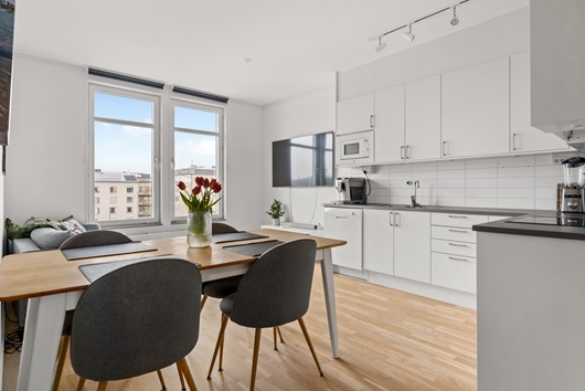 Bostadsrätt i Hägerneholm, Täby, Stockholm, Hägerneholmsvägen 7A