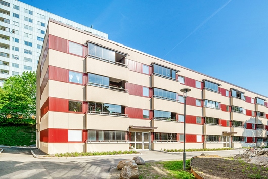 Bostadsrätt i Hagalund, Solna, Stockholm, Kyrkbacken 19