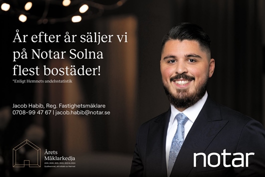 Bostadsrätt i Råsunda - Vireberg, Solna, Stockholm, Brommavägen 6