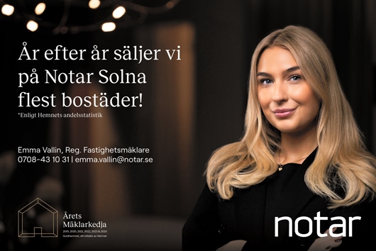 Bostadsrätt i Karolinska, Solna, Stockholm, Fogdevreten 10