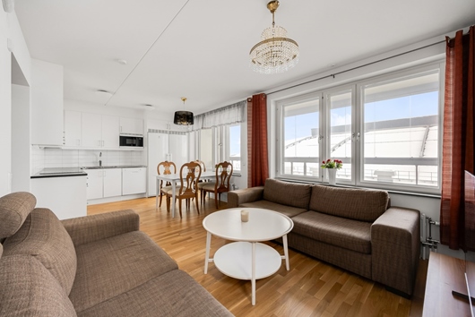 Bostadsrätt i Arenastaden, Solna, Stockholm, Evenemangsgatan 34, vån 14