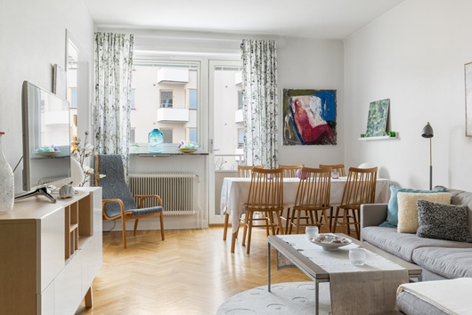 Bostadsrätt i Nedre Gärdet - Östermalm, Stockholm, Furusundsgatan 18