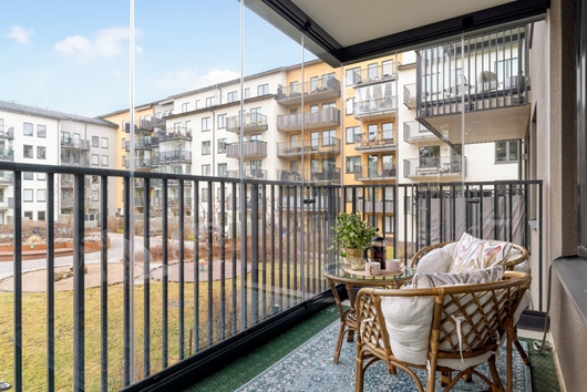 Bostadsrätt i Järvastaden, Solna, Stockholm, Fridensborgsvägen 155