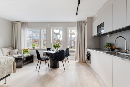 Bostadsrätt i Haga Norra, Solna, Stockholm, Sylvangatan 21