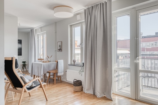 Bostadsrätt i Huvudsta - Ingenting, Solna, Stockholm, Diktarvägen 13