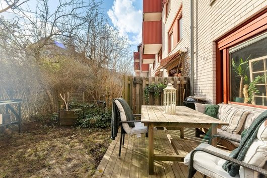 Bostadsrätt i Gamla Huvudsta, Solna, Stockholm, Huvudstagatan 14C