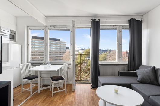 Bostadsrätt i Hagastaden, Solna, Stockholm, Olof af Acrels väg 3