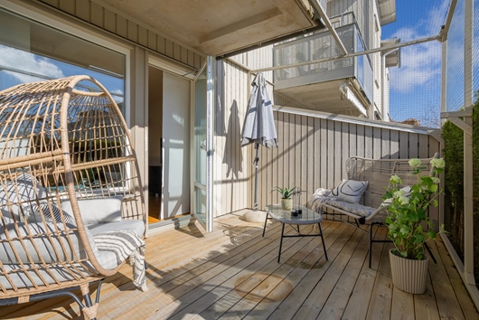 Bostadsrätt i Ormbacka, Järfälla, Stockholm, Hedebyslingan 9B