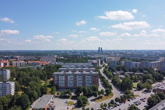 Bostadsrätt i Huvudsta, Solna, Stockholm, Krysshammarvägen 44