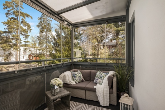 Bostadsrätt i Näsby Park, Täby, Stockholm, Koltrastvägen 2C