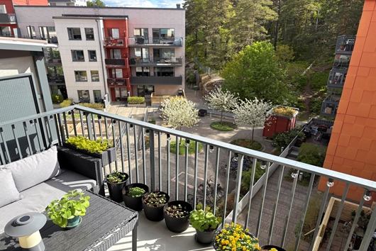 Bostadsrätt i Näsby Park, Täby, Stockholm, Källtorpsvägen 5