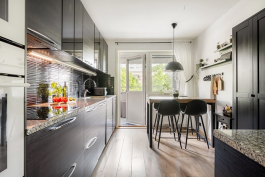 Bostadsrätt i Hagalund, Solna, Stockholm, Kyrkbacken 35