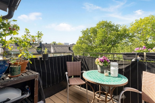 Bostadsrätt i Råsunda - Vasalund, Solna, Stockholm, Råsundavägen 63, vån 2+3