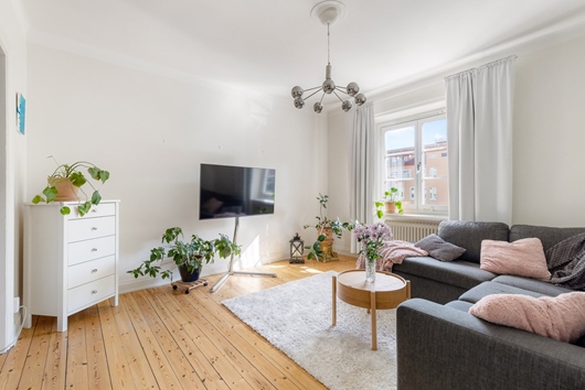 Bostadsrätt i Centrala Sundbyberg, Stockholm, Svalgränd 3B